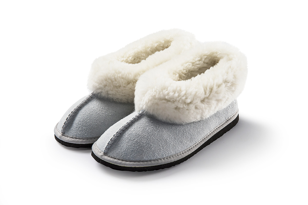 Karu Cosy Wool Slippers Ladies
