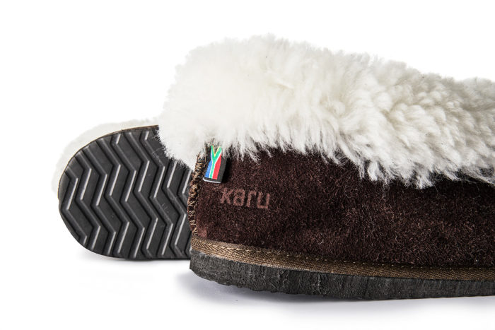 Karu Cosy Wool Slippers Ladies