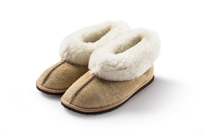 Karu Cosy Wool Slippers Ladies