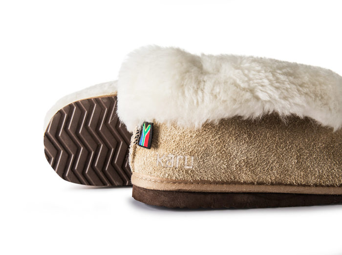 Karu Cosy Wool Slippers Ladies