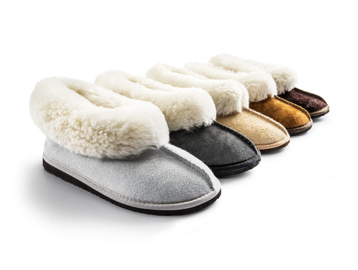Karu Cosy Wool Slippers Ladies