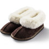 Karu Cosy Wool Slippers Ladies