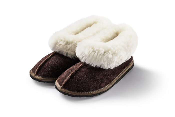 Karu Cosy Wool Slippers Ladies