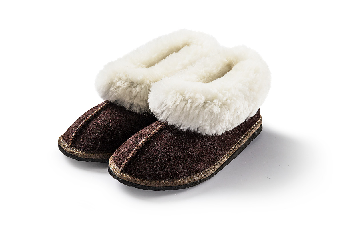 Karu Cosy Wool Slippers Ladies