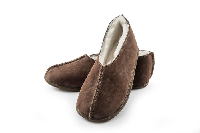 Karu Shloffy Sheepskin Travel Slippers Ladies