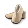 Karu Shloffy Sheepskin Travel Slippers Ladies