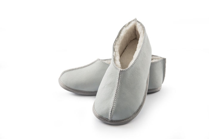 Karu Shloffy Sheepskin Travel Slippers Ladies