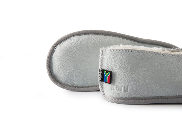 Karu Shloffy Sheepskin Travel Slippers Ladies