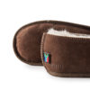 Karu Shloffy Sheepskin Travel Slippers Ladies