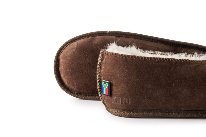 Karu Shloffy Sheepskin Travel Slippers Ladies