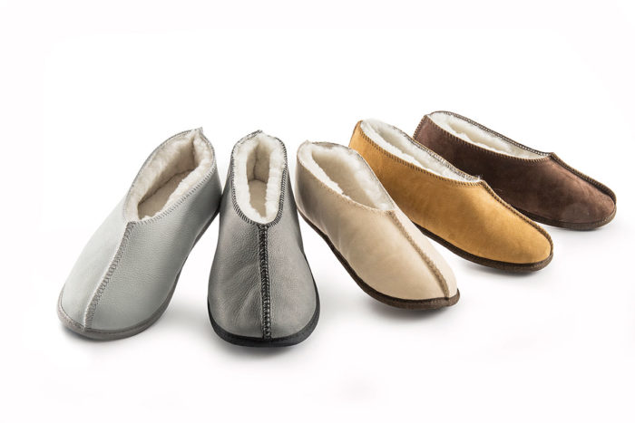 Karu Shloffy Sheepskin Travel Slippers Ladies