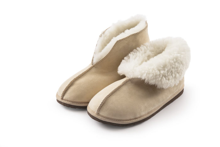 Cuddles Sheepskin Slippers Ladies